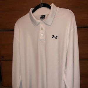 Under Armour Long Sleeve Golf Shirt